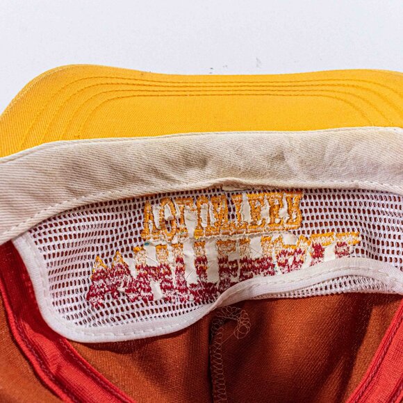 Vintage Fire Department Rope Hat 90s Whitehall VFD Adjustable Gorpcore Dad Hat - Picture 11 of 12